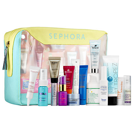价值7！Sephora 丝芙兰精选夏日安心套装 （约232元）