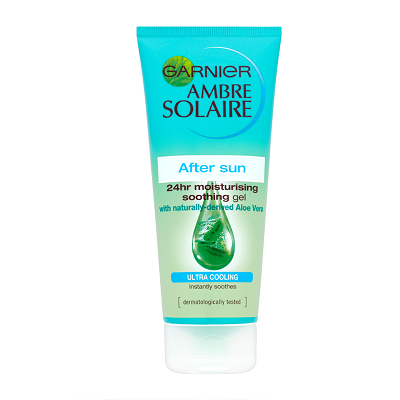 【凑单好物】Garnier 卡尼尔 晒后保湿舒缓啫喱 200ml £6（约52元）