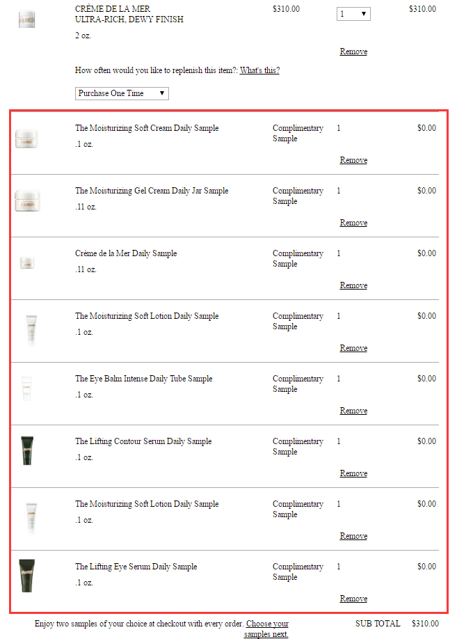 La Mer 官网：海蓝之谜 奇迹面霜等 *高满赠8件豪华赠礼！
