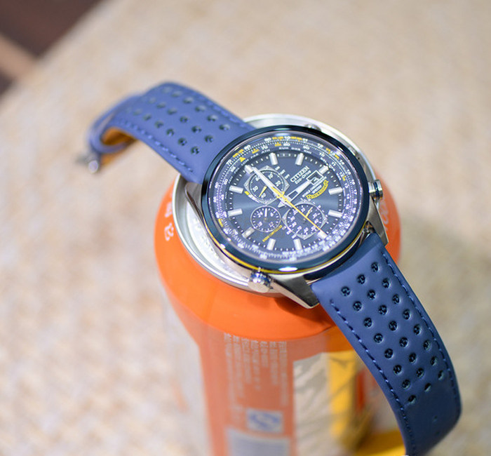 Citizen西铁城 Blue Angels 蓝天使系列 光动能男款手表 AT8020-03L $284.5（约2061元）