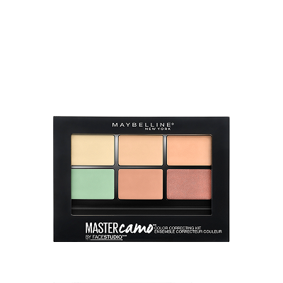 【超好价】Maybelline 美宝莲纽约 六色遮瑕盘 6g £6.69（约58元）