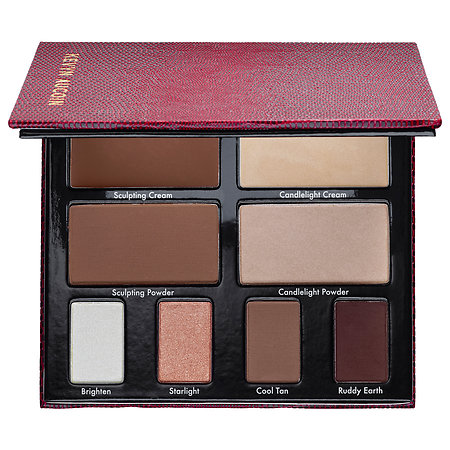 价值$226！KEVYN AUCOIN 眼影修容盘 $65（约471元）