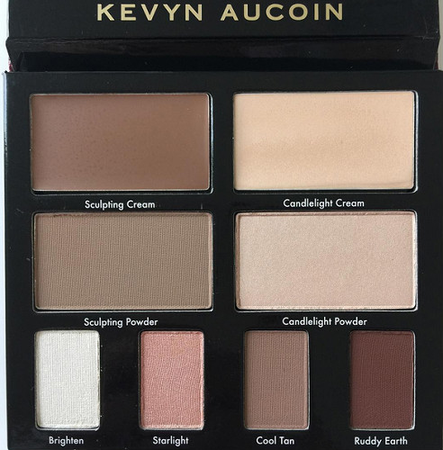 价值6！KEVYN AUCOIN 眼影修容盘 （约471元）