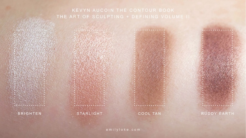 价值$226！KEVYN AUCOIN 眼影修容盘 $65（约471元）