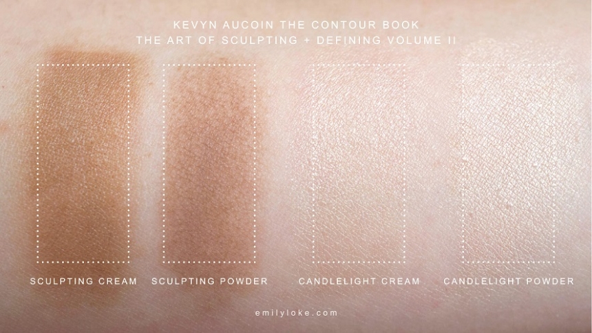 价值$226！KEVYN AUCOIN 眼影修容盘 $65（约471元）