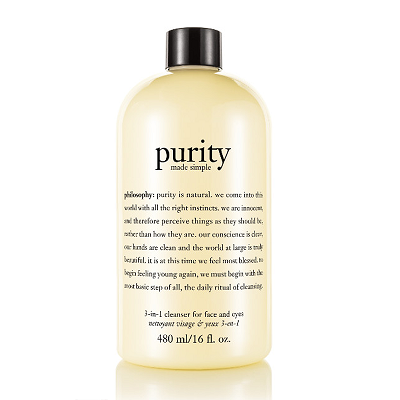 【补货到】Philosophy 自然哲理 三合一草本洁面乳 480ml £29.5（约257元）
