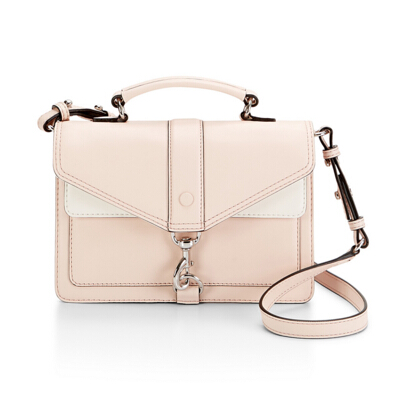 【6折！】Rebecca Minkoff HUDSON 迷你款粉色斜挎包 $160（约1159元）