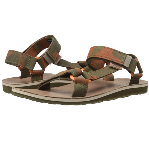 Teva Original Universal Brushed Canvas 迷彩图案男款凉鞋 34.99（约253元）