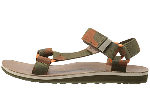 Teva Original Universal Brushed Canvas 迷彩图案男款凉鞋 34.99（约253元）