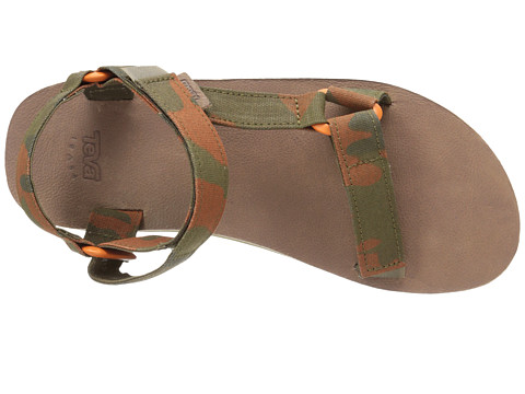 Teva Original Universal Brushed Canvas 迷彩图案男款凉鞋 34.99（约253元）