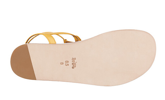 【3折！】COACH 蔻驰 Becky 女士凉鞋 $49.99（约362元）