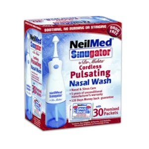 包邮立减最后一天！NeilMed 电动脉冲式洗鼻器 AU.99 （约130元）