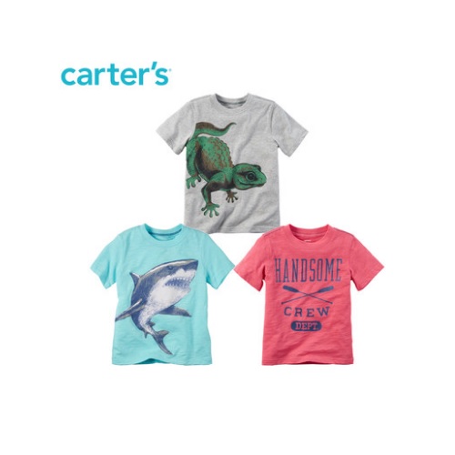 520开抢！Carter's 卡特 全棉男童上衣 29元