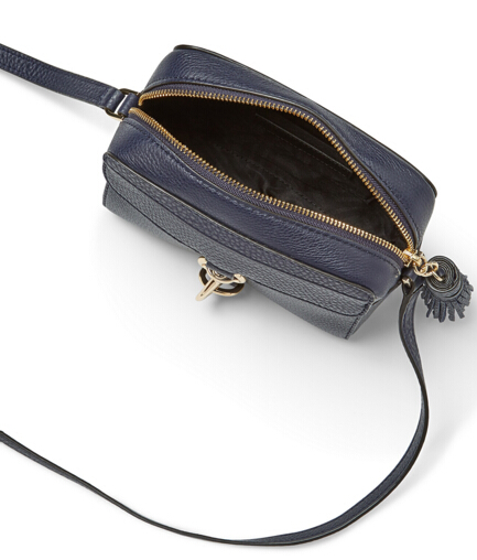 【5折！】Rebecca Minkoff M.A.B. Camera 黑色相机包 $88（约637元）