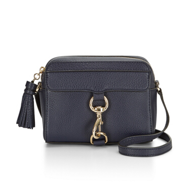 【5折！】Rebecca Minkoff M.A.B. Camera 黑色相机包 $88（约637元）