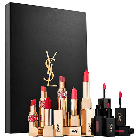 价值7！Yves Saint Laurent  YSL 唇膏套装 5（约1630元）