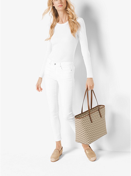 【5折！】Michael Kors 迈克高仕  Emry 经典老花大号托特包 $164（约1188元）