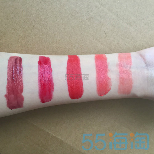 【5姐试色】YSL网红唇膏实际都是什么色？KIKO唇膏是不是平价中的战斗机？5姐无责任试色测评就在这里！