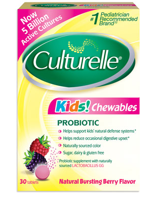 【逆天好价】Culturelle 康萃乐 益生菌咀嚼片30片  .28（约103元）