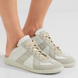 【明星同款】Maison Margiela 运动风一脚蹬拖鞋 £290（约2530元）