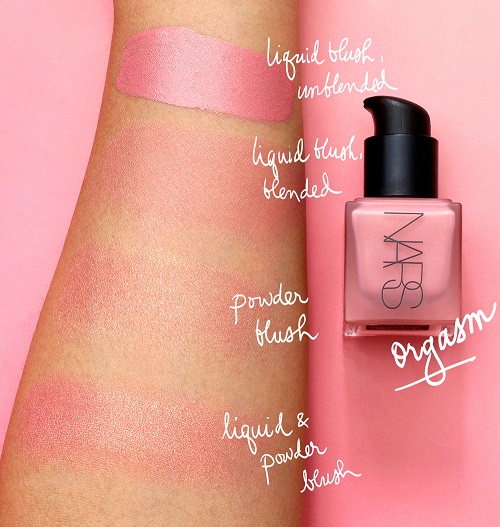 Spring ：NARS 液体腮红新品上架