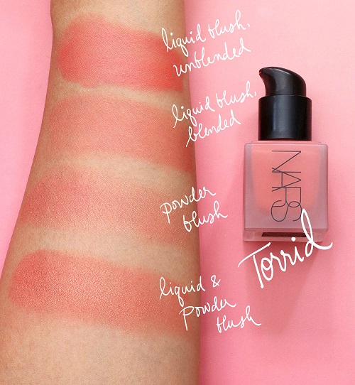 Spring ：NARS 液体腮红新品上架