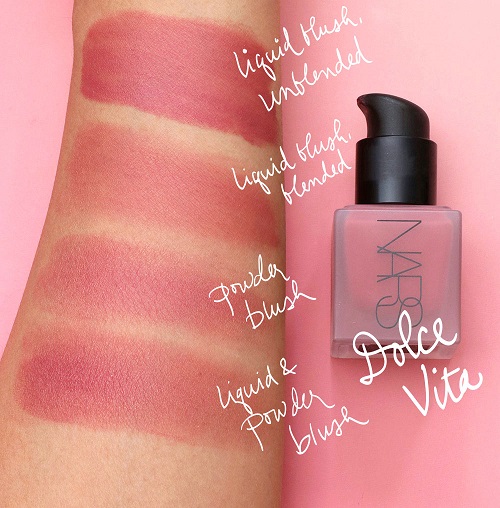 Spring ：NARS 液体腮红新品上架