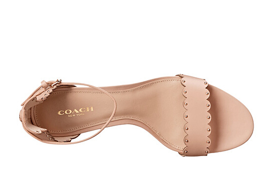 【历史新低价!】COACH 蔻驰 Monica 女士高跟鞋 $69.99(约507元)