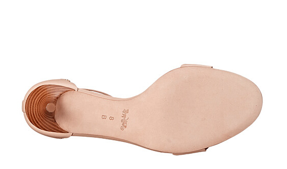 【历史新低价!】COACH 蔻驰 Monica 女士高跟鞋 $69.99(约507元)