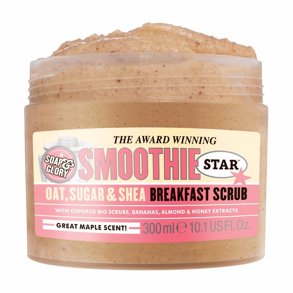  Soap And Glory 冰沙星早餐身体磨砂膏 300ml $10.5（约76元）