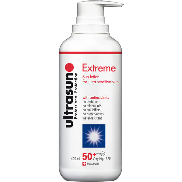 Ultrasun 清爽*感*霜 SPF 50+ 150ml £20.25（约177元）