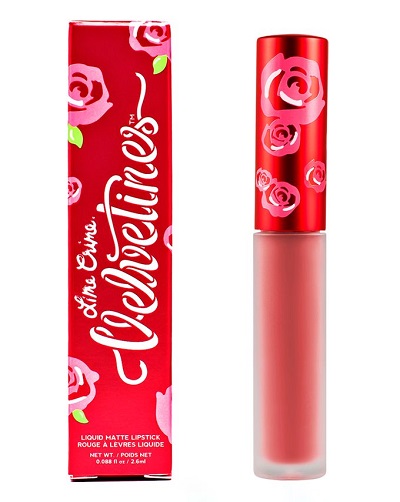 免国际运费！Lime Crime 独角兽 雾面哑光唇釉 £16（约140元）