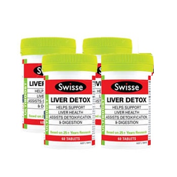 免邮不限重仅一天！Swisse **排*片 60片*4 AU.99（约319元）