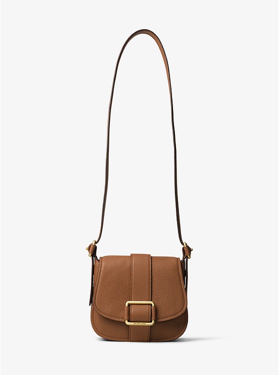 【5折！】Michael Kors 中号 Maxine 皮制马鞍包 $164（约1188元）