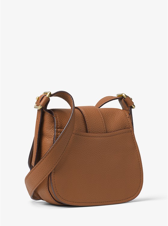 【5折！】Michael Kors 中号 Maxine 皮制马鞍包 $164（约1188元）