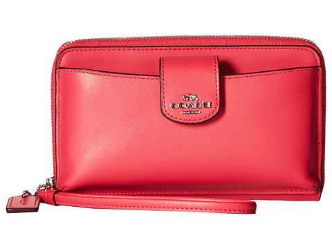 COACH Box Program Universal Phone Wallet 女款钱包 三色可选 $59.99（约435元）