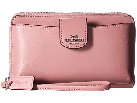 COACH Box Program Universal Phone Wallet 女款钱包 三色可选 $59.99（约435元）
