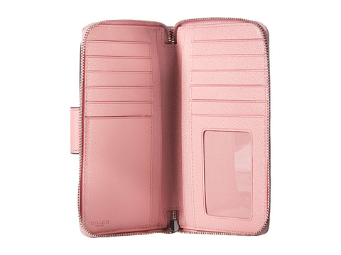 COACH Box Program Universal Phone Wallet 女款钱包 三色可选 $59.99（约435元）