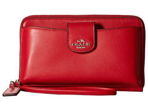 COACH Box Program Universal Phone Wallet 女款钱包 三色可选 $59.99（约435元）