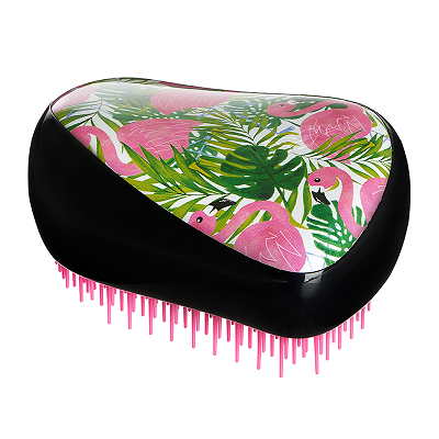 8折+满£100立享8折！Tangle Teezer 棕榈火烈鸟 专业解结梳 £8.64（约75元）