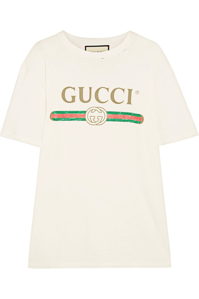 【古力娜扎同款】Gucci 经典Slogan T 补货上新 £320（约2792元）
