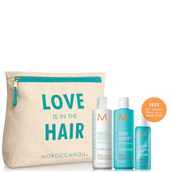 Moroccanoil 摩洛哥 保湿洗护3件套 £28.73（约251元）