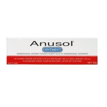 免邮不限重最后4小时！Anusol 安那苏 痔*软膏 50g AU.99（约49元）