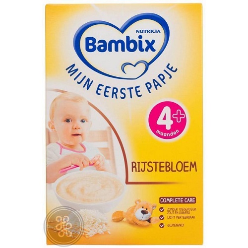 荷兰直邮！Bambix 婴幼儿米粉米糊 4+ 200g 22元