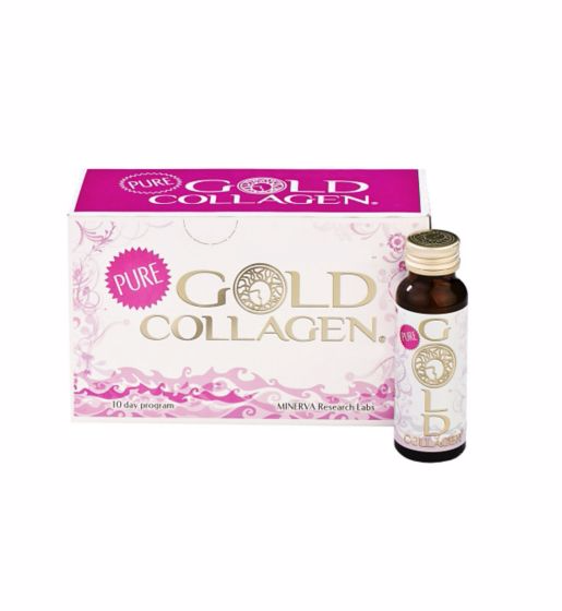 买3付2！Gold Collagen 液体胶原蛋白 10日量 10*50ml ￡23.99（约214元）