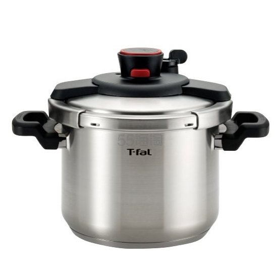 【中亚Prime会员】T-fal 特福 P45007 Clipso 不锈钢高压锅 7.2升 到手价485元