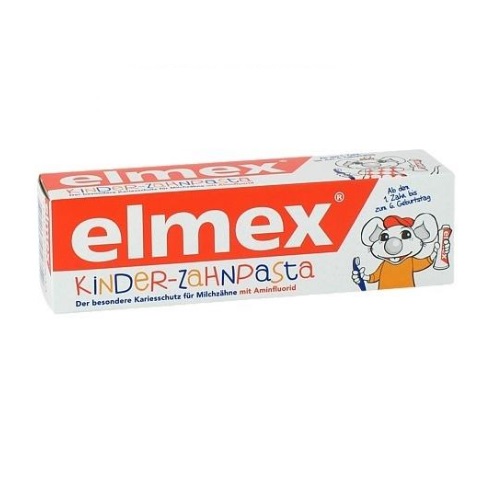 【55专享】Elmex 易学 德国氟化胺儿童专用牙膏 50ml 1.99欧（约15元）