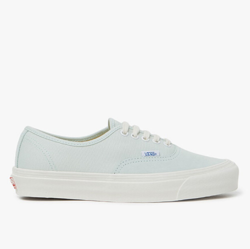 Vault by Vans OG Authentic LX 浅绿色清新帆布鞋 $60 （约420元）