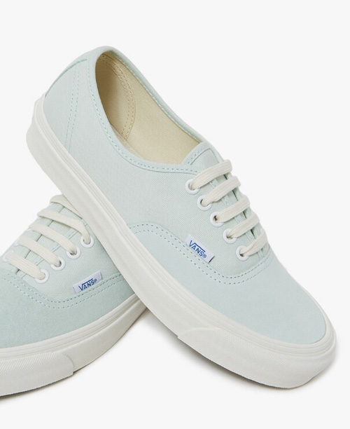 Vault by Vans OG Authentic LX 浅绿色清新帆布鞋 $60 （约420元）