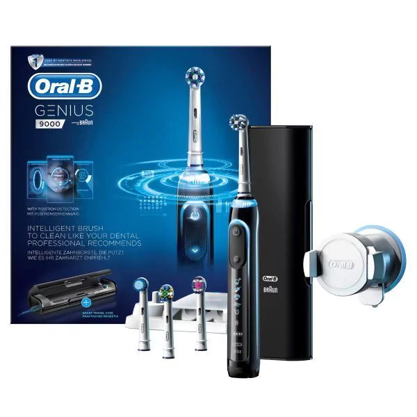 Oral B Genius 9000 旗舰款智能电动牙刷 £139.98（约1221元）
